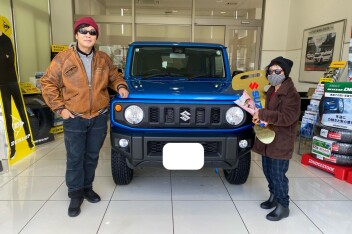 ジムニーご納車！
